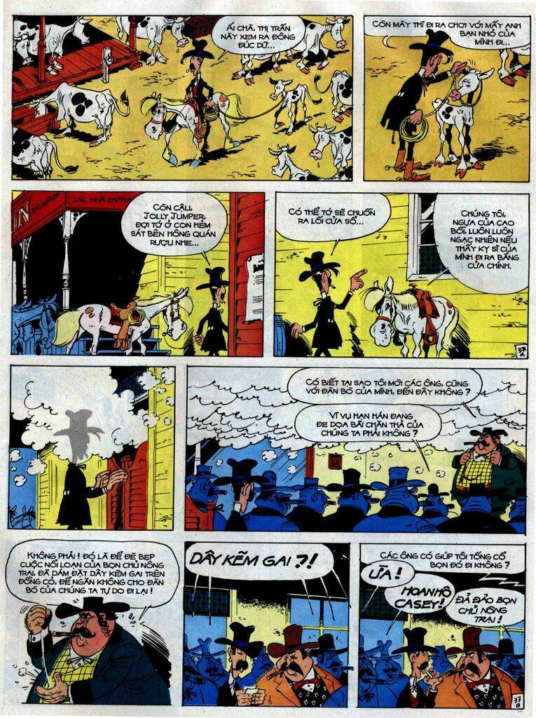 Lucky Luke: Chapter 38