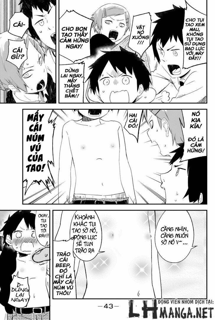Dansan Joshi: Chapter 4