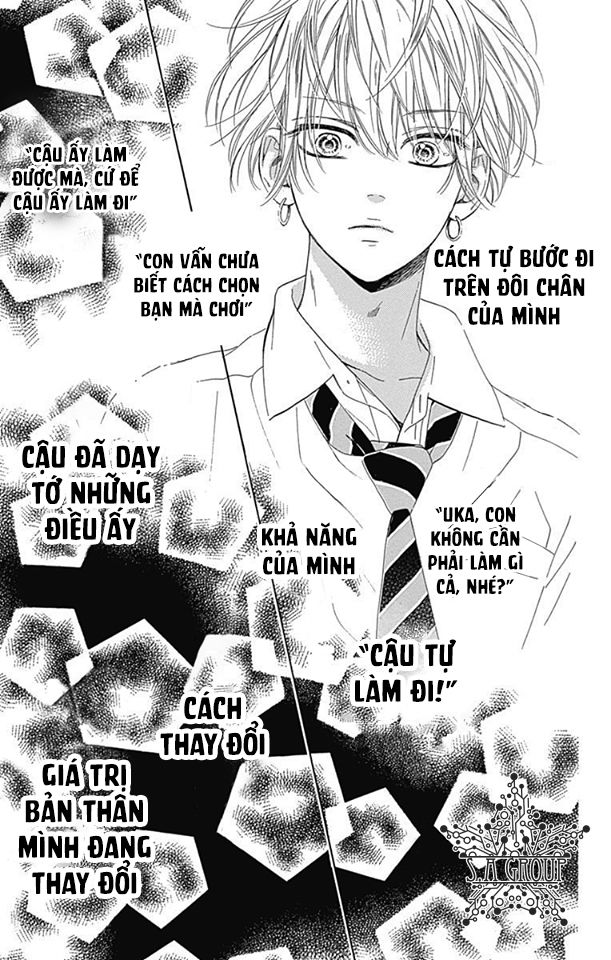 Honey Lemon Soda: Chapter 19