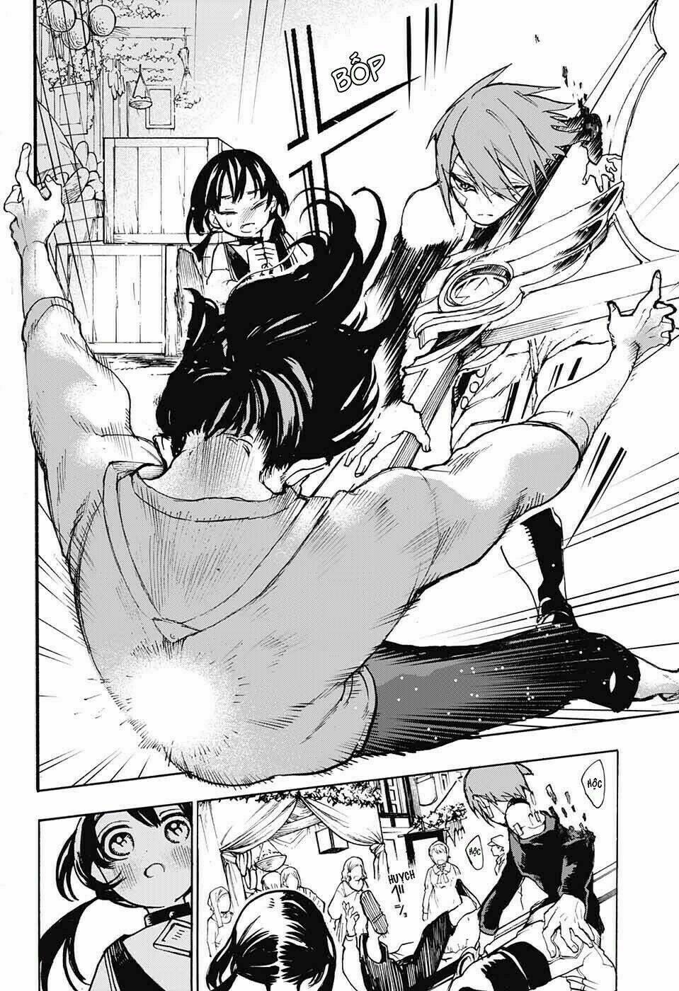 Những Bức Họa Quái Dị Của Phù Thủy: Chapter 5