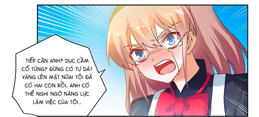 Tổng Tài Đích Thiên Giới Manh Thê: Chapter 48