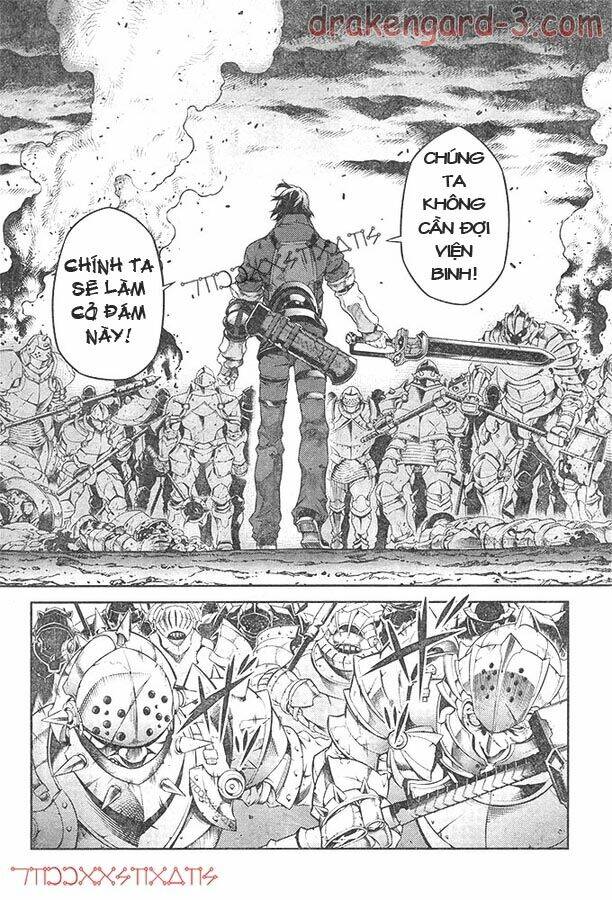 Drag-On Dragoon - Shi Ni Itaru Aka: Chapter 21