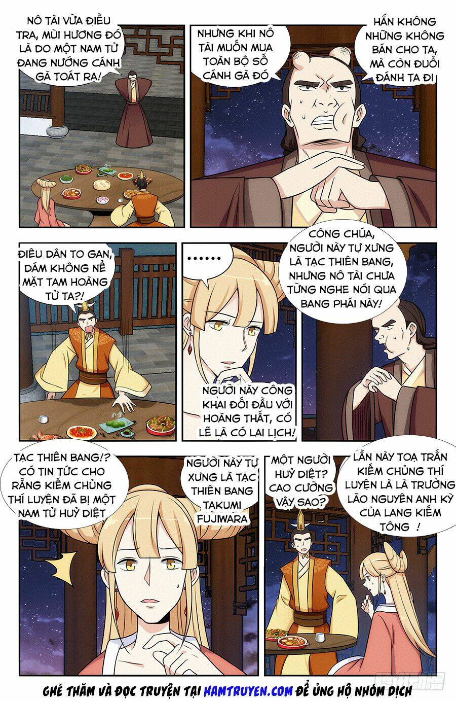 Tối Cường Phản Sáo Lộ Hệ Thống: Chapter 123