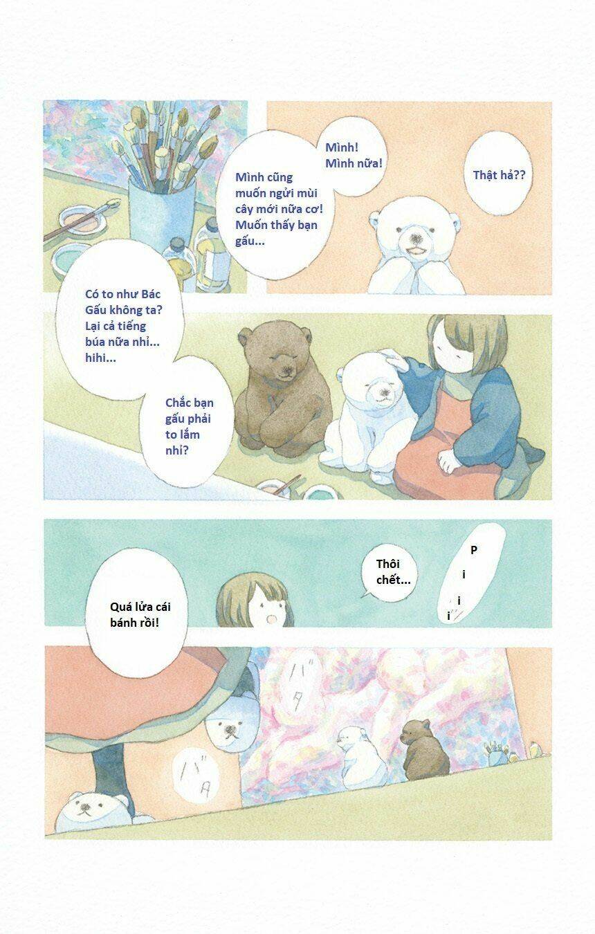 Yasashii Shirokuma: Chapter 10