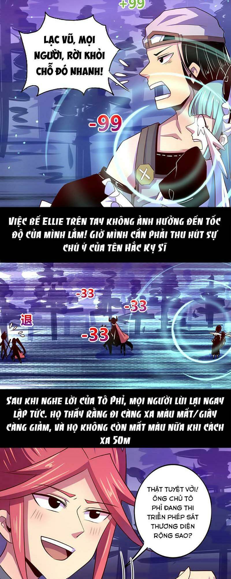 Ta Không Phải Là Npc: Chapter 43