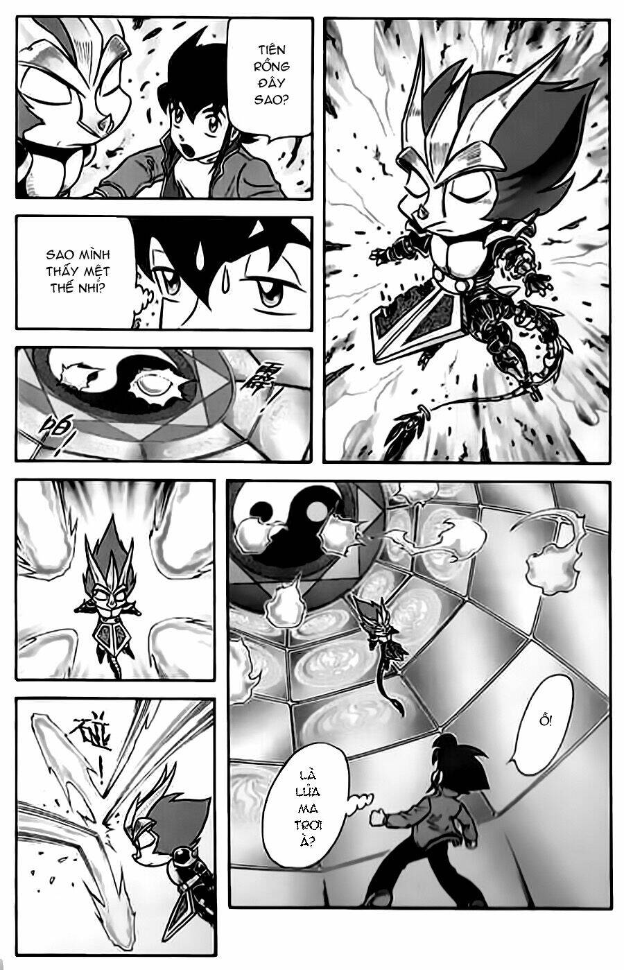 Hiệp Sĩ Giấy G: Chapter 19