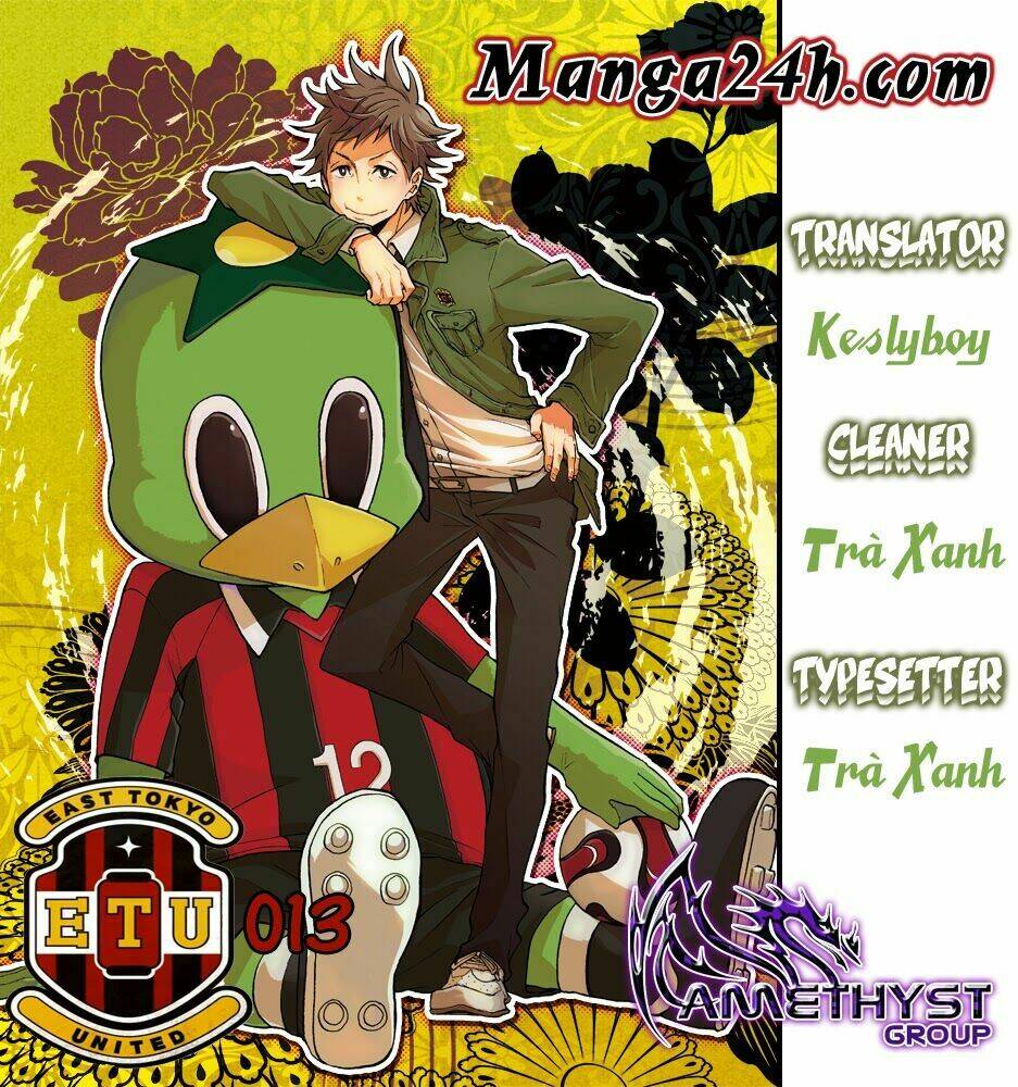 Giant Killing: Chapter 13