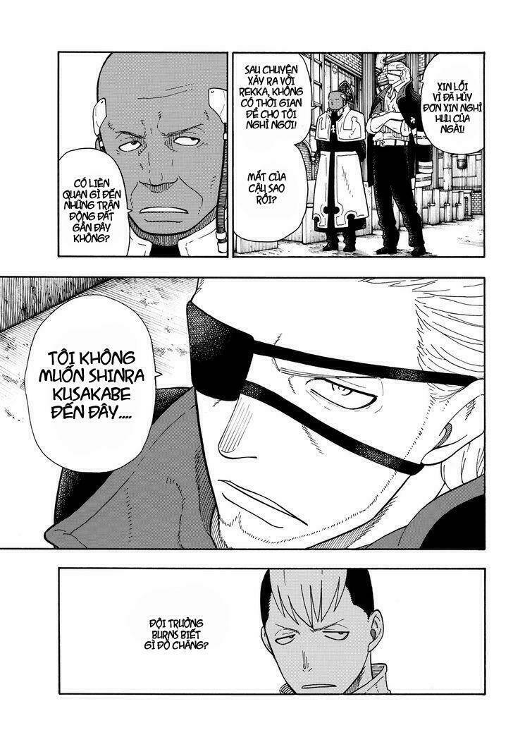 Biệt Đội Lính Cứu Hỏa: Chapter 79