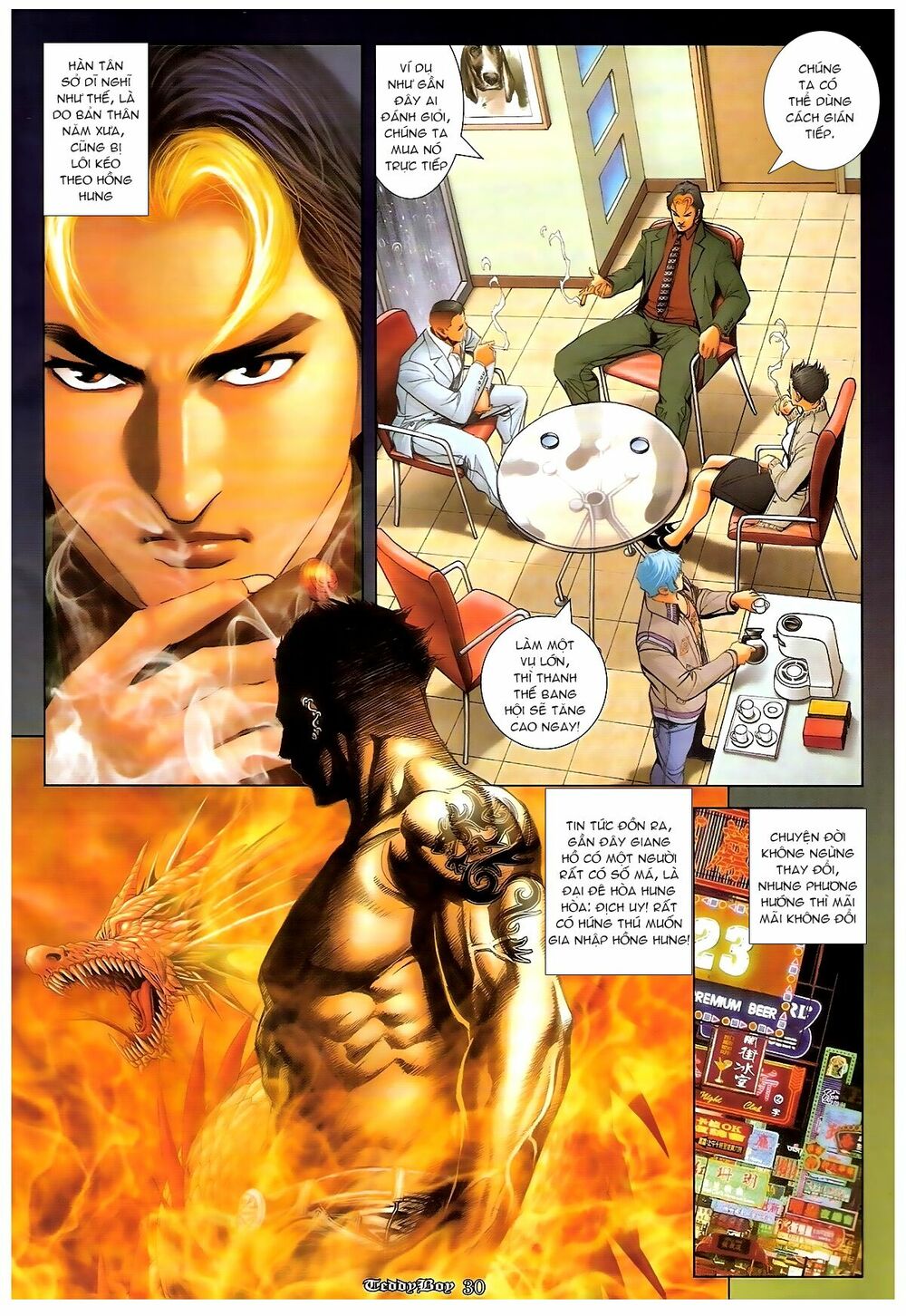 Người Trong Giang Hồ: Chapter 1257: Thu thập Địa Trung Hải
