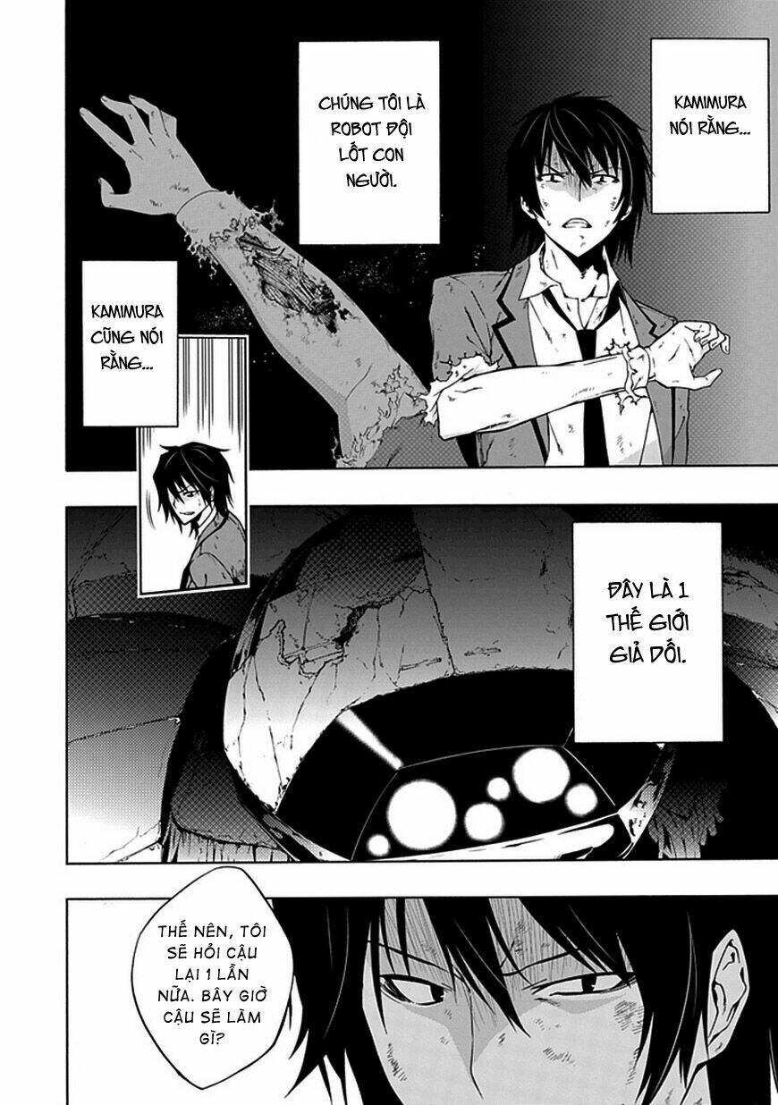 Classmate, Kamimura Yuuka Wa Kou Itta: Chapter 4