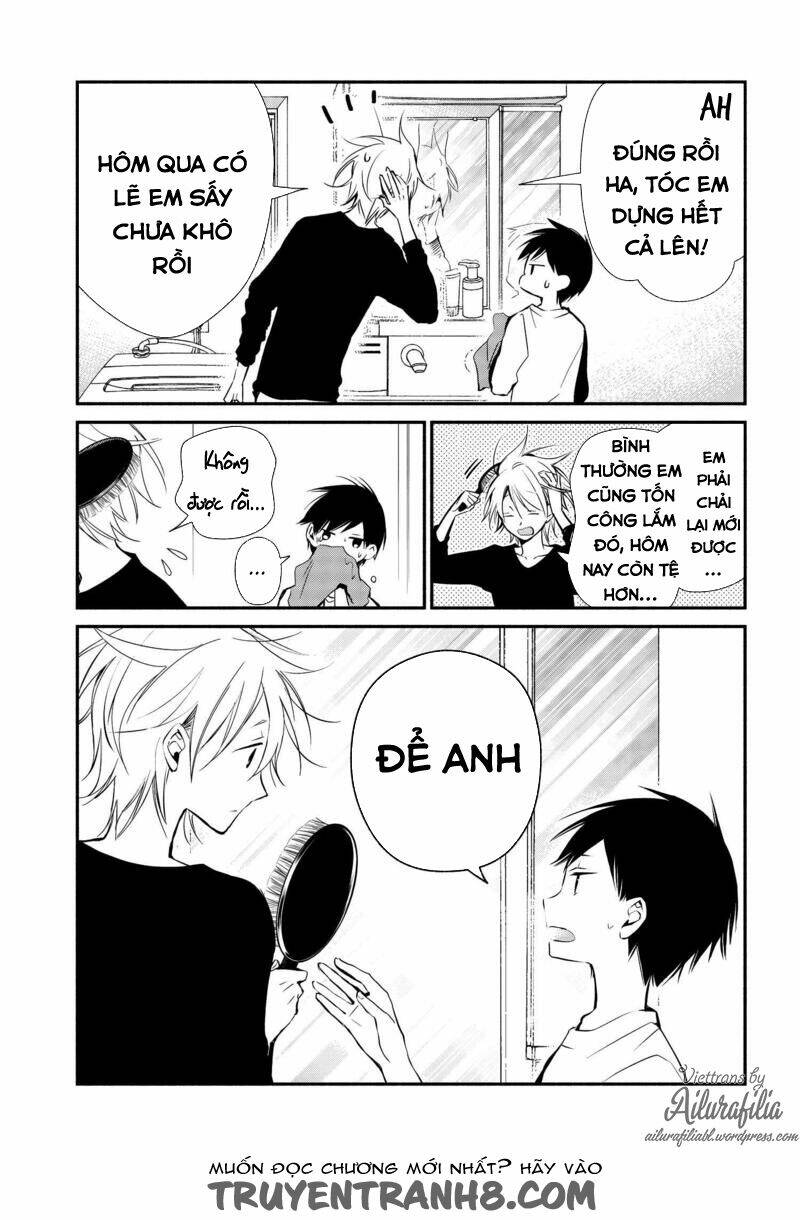 Sakazuki-Sanchi No Gikyoudai: Chapter 12