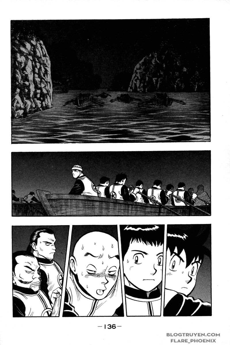 Hoàng Phi Hồng - Đảo Thuyền Quân: Chapter 4