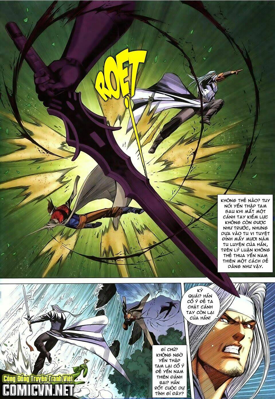 Cổ Long Quần Hiệp: Chapter 73