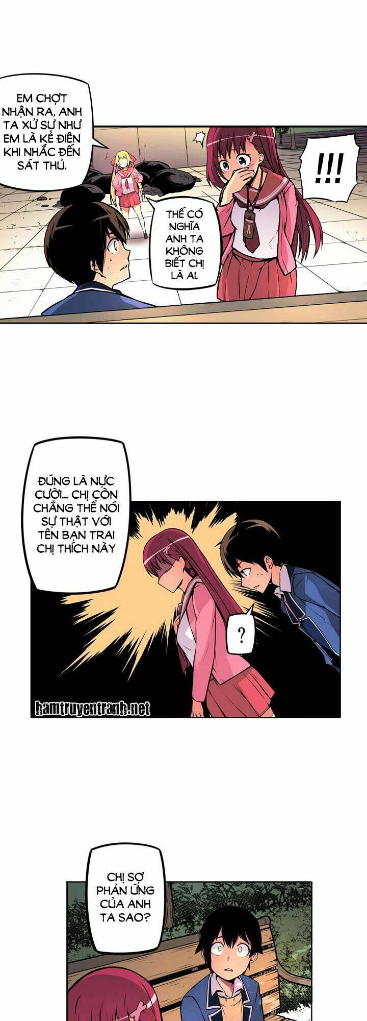 Sweet X Trouble: Chapter 1