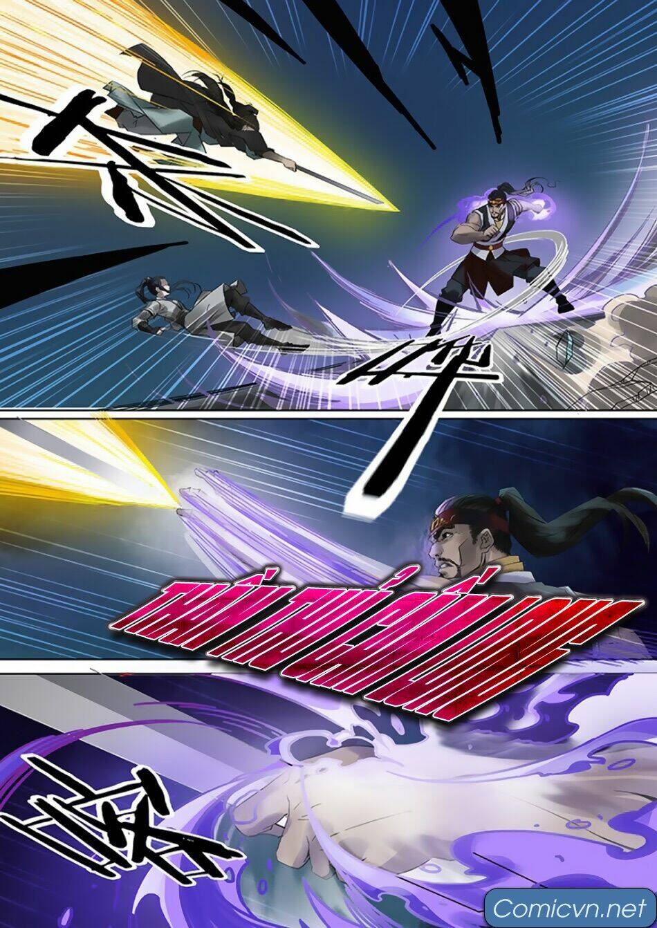 Thiên Cơ Lệnh: Chapter 36