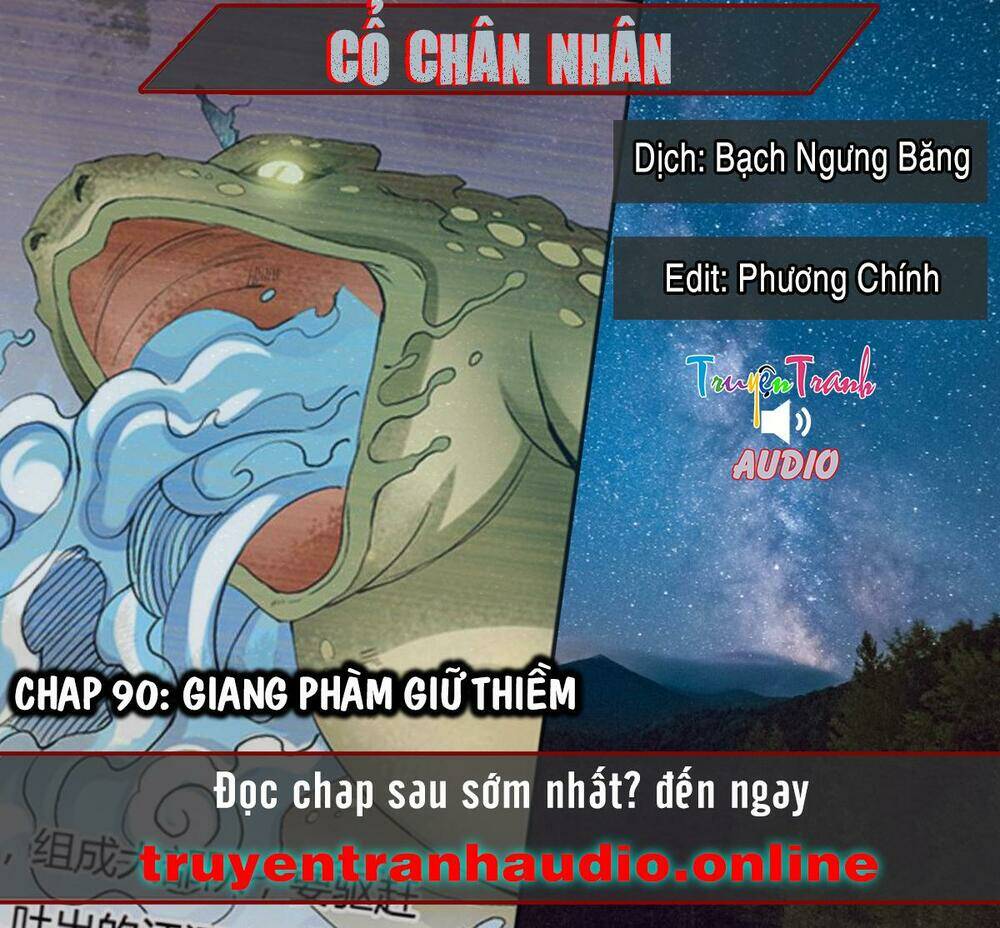 Cổ Chân Nhân: Chapter 90