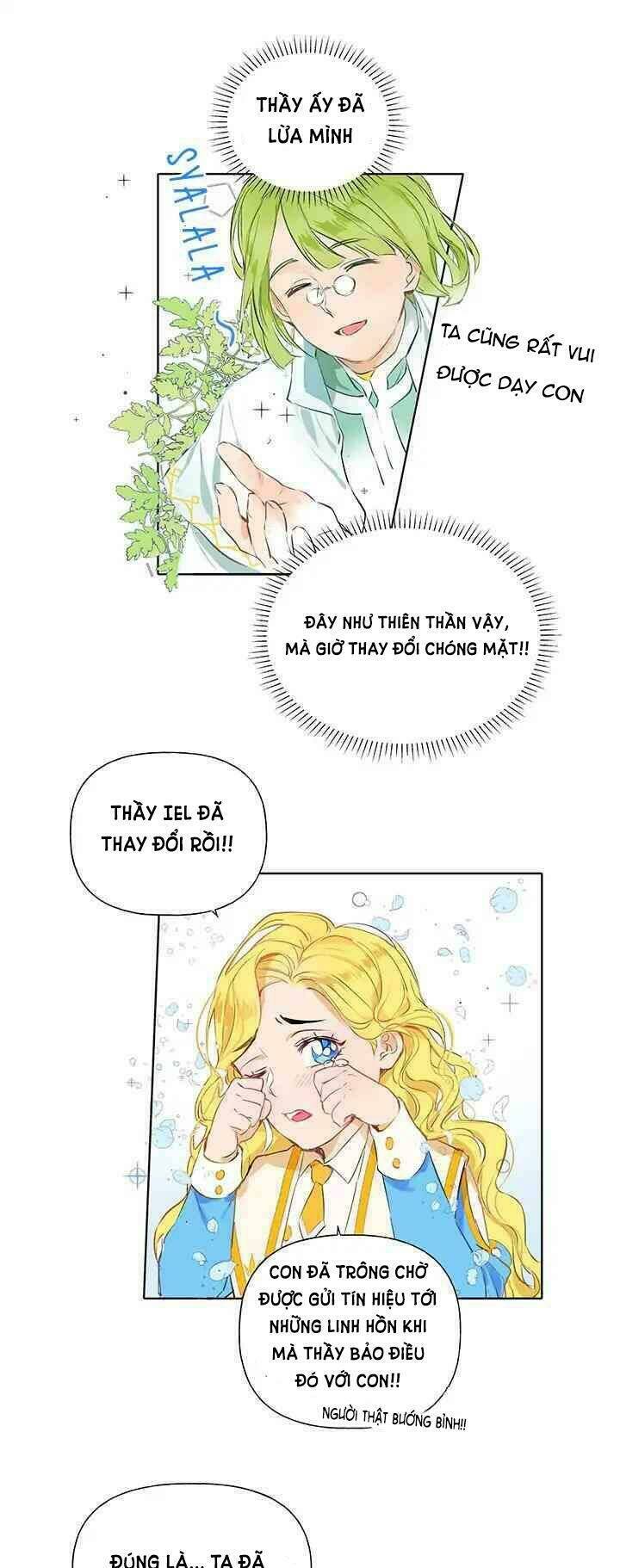 Phù Thủy Tóc Vàng: Chapter 4