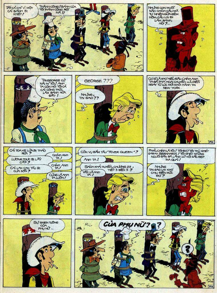 Lucky Luke: Chapter 40