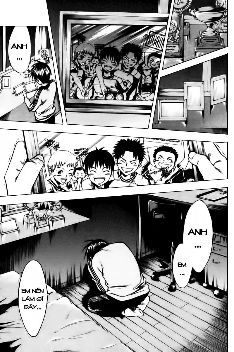 Area No Kishi: Chapter 10