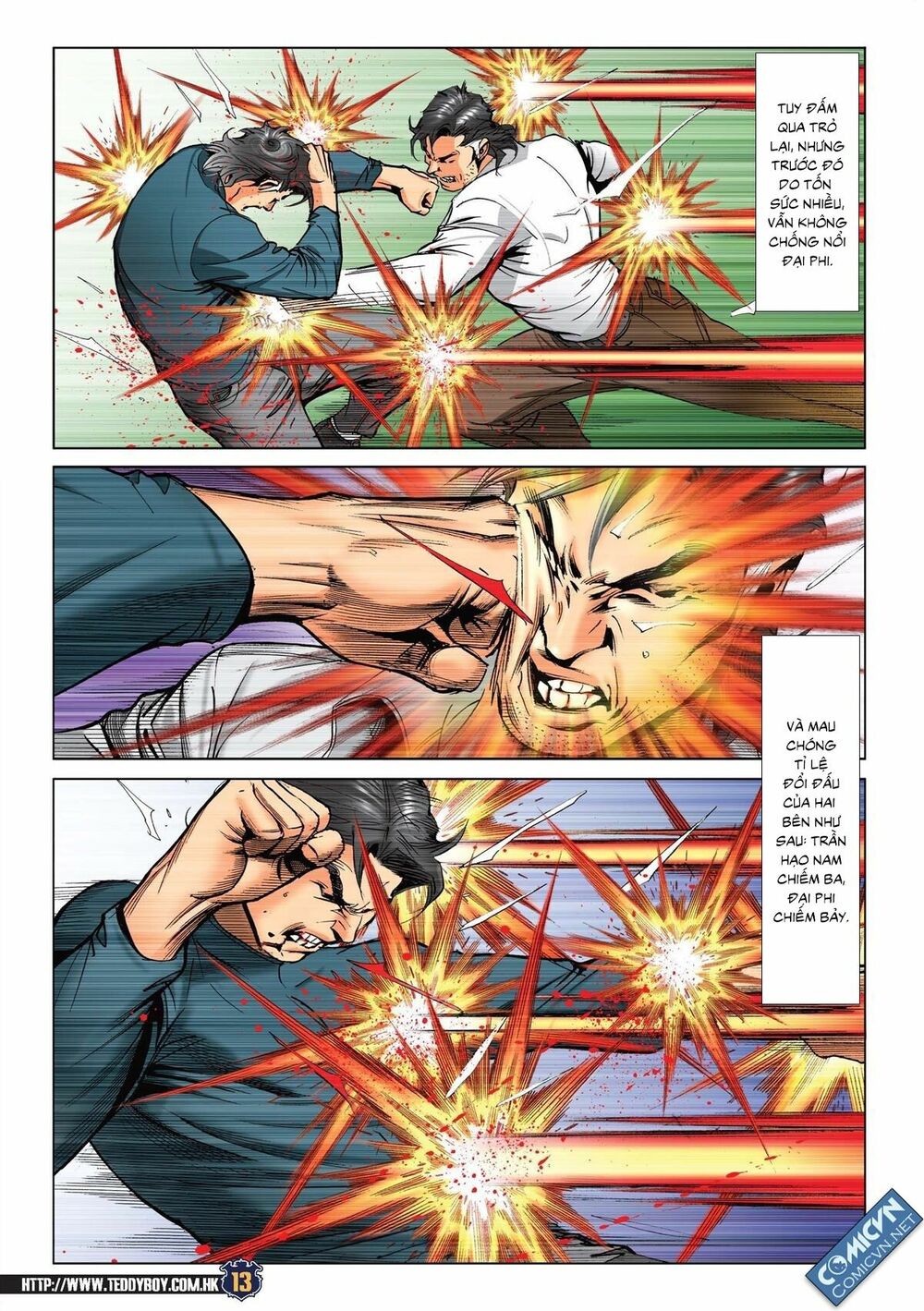 Người Trong Giang Hồ: Chapter 2220: Tá Đôn xuất chiêu
