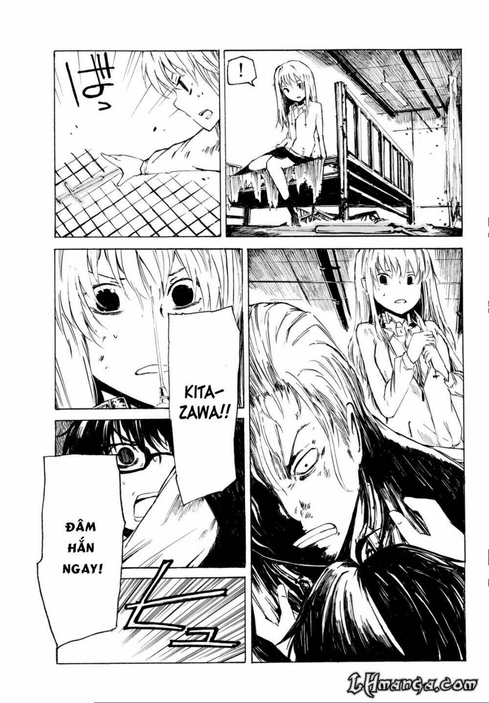 Youkai Ningen: Chapter 1