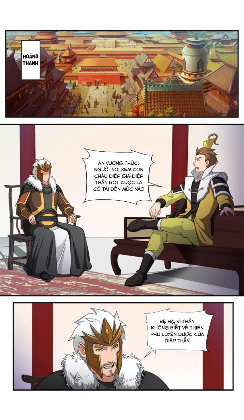 Cửu Tinh Thiên Thần Quyết: Chapter 89