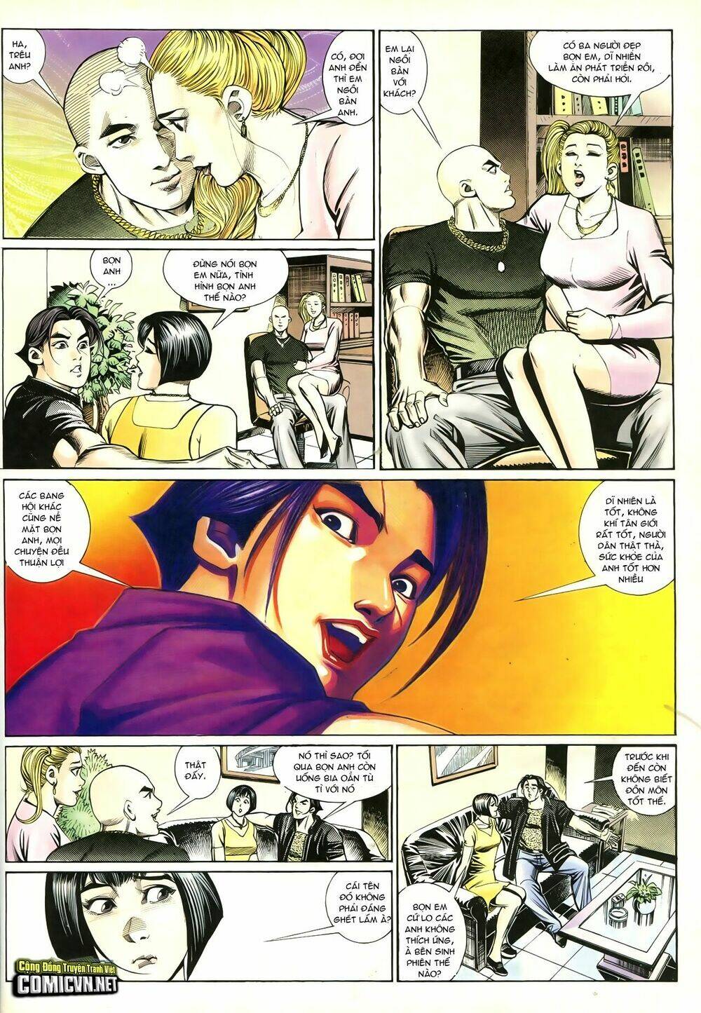 Người Trong Giang Hồ: Chapter 232