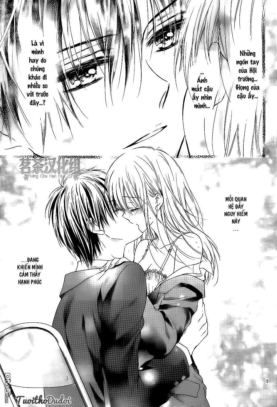 Kaichou-sama ga Fiancee De: Chapter 4