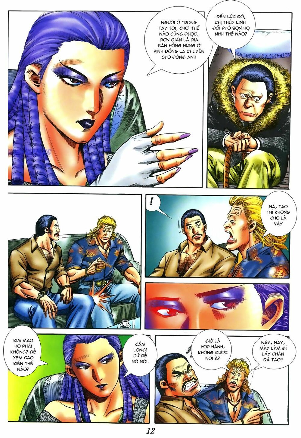 Người Trong Giang Hồ: Chapter 379