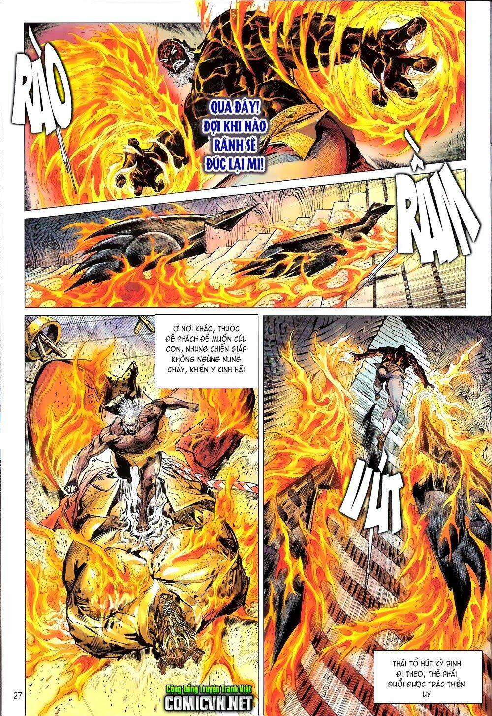 Thiết Tướng Tung Hoành: Chapter 65