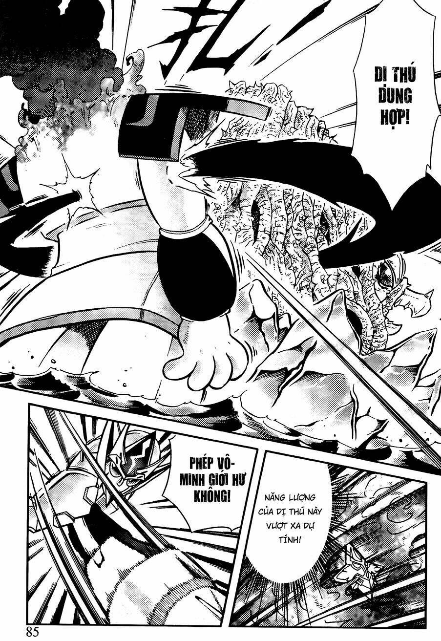 Hiệp Sĩ Giấy G: Chapter 78.2