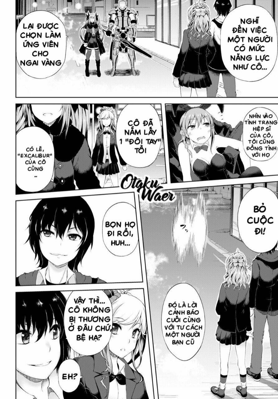 Last Round Arthurs: Chapter 1