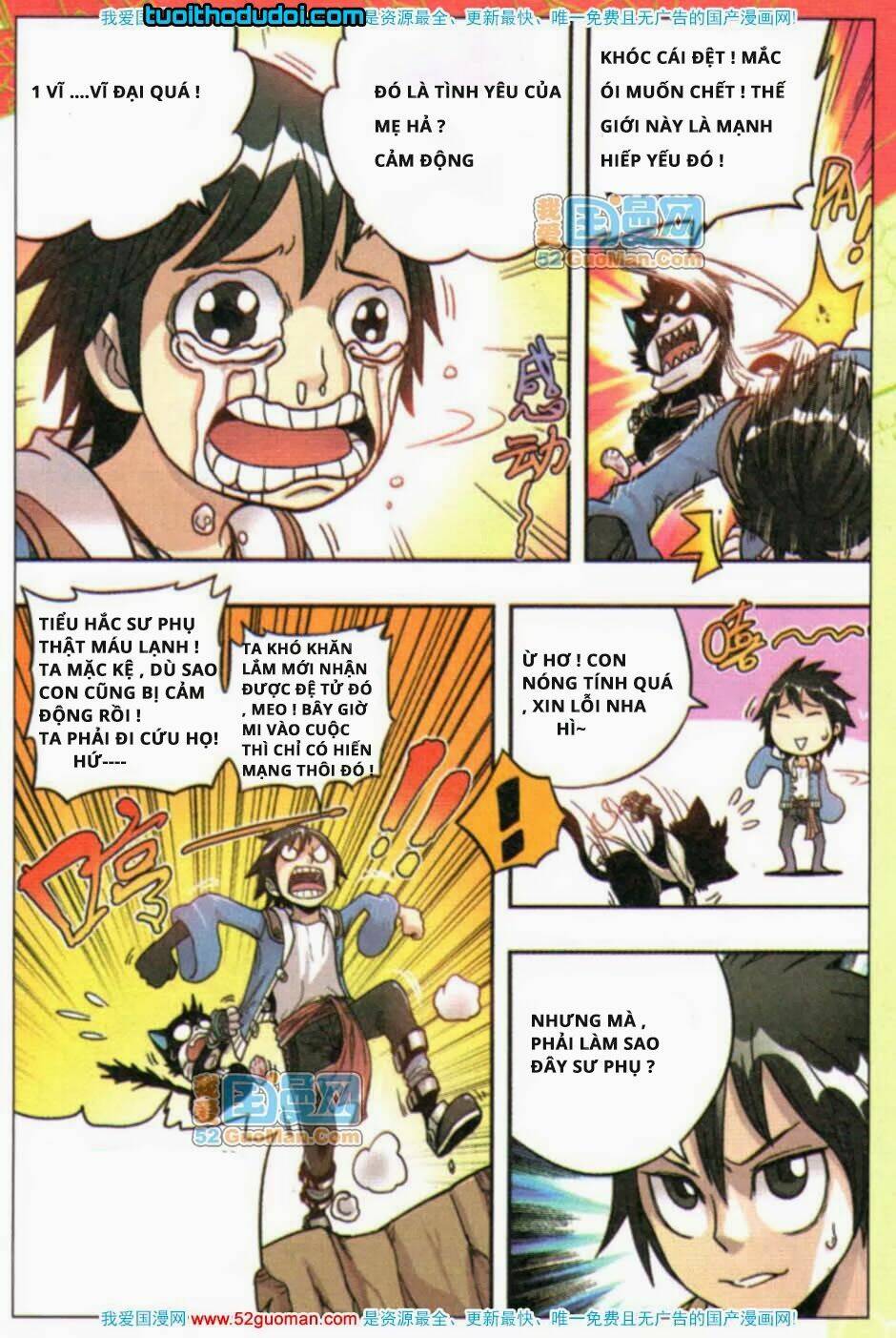 Nhất Võ Đạo: Chapter 6