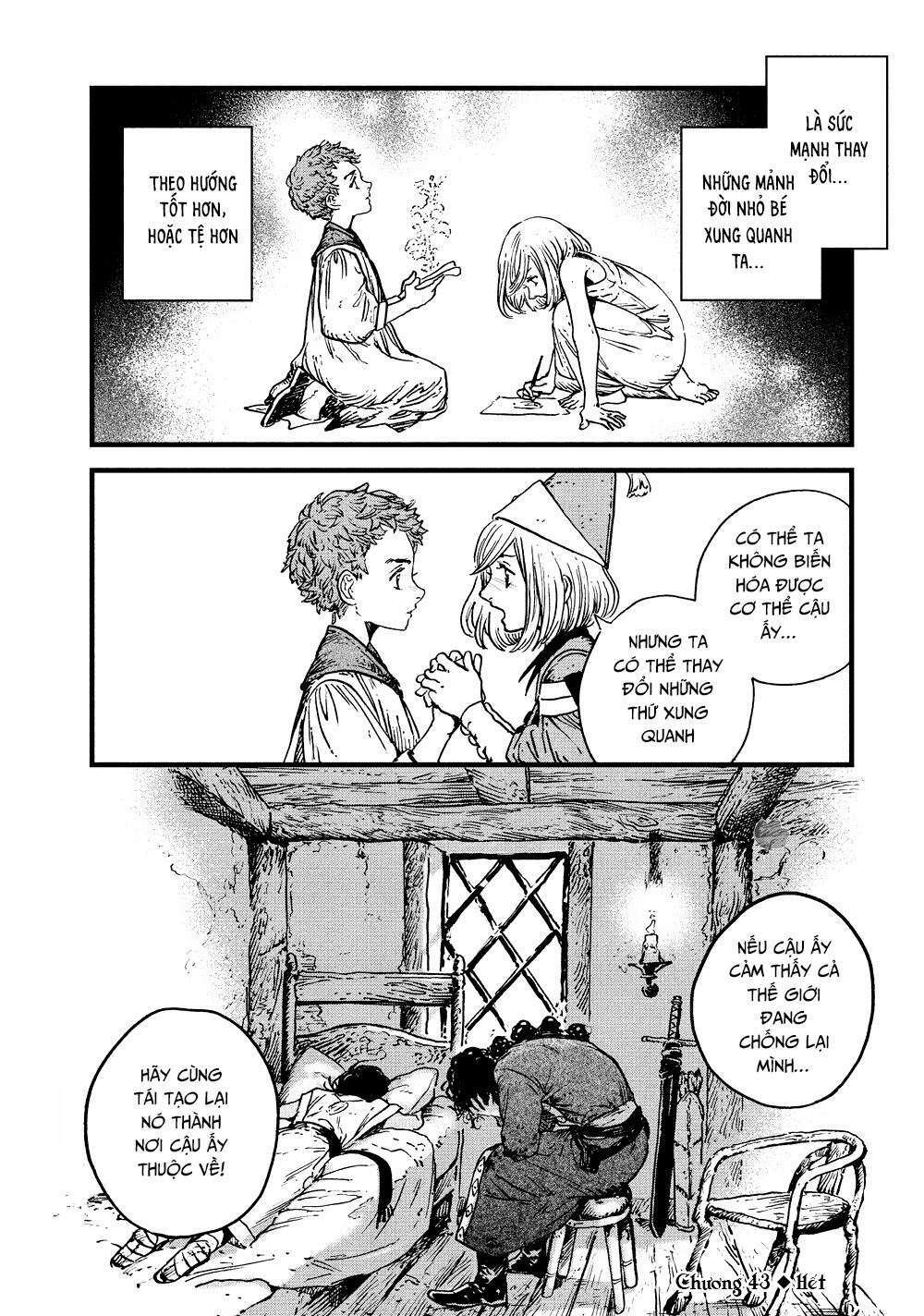 Công Xưởng Phép Thuật: Chapter 43