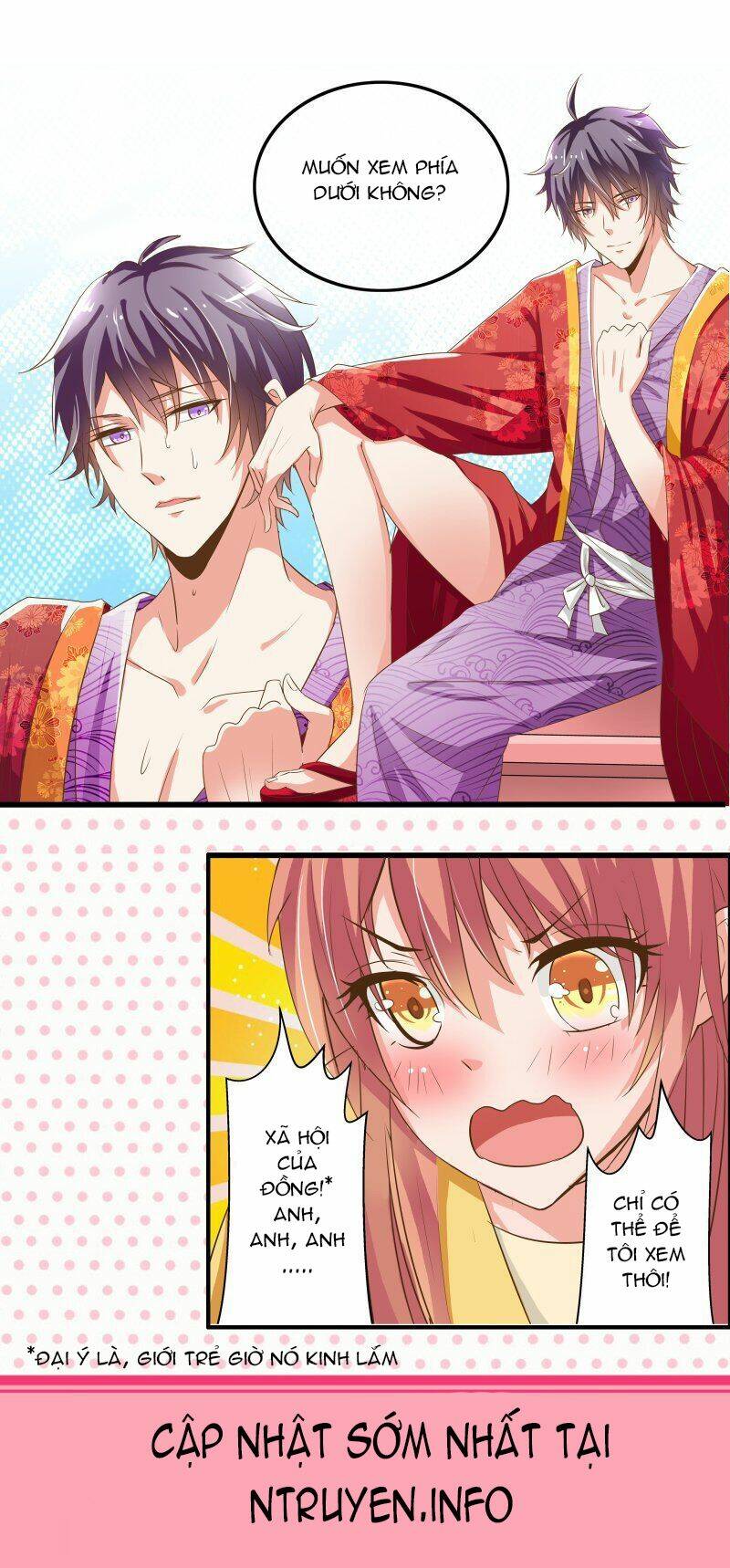 Trời Giáng Mỹ Nam Đến Nhà Ta: Chapter 11