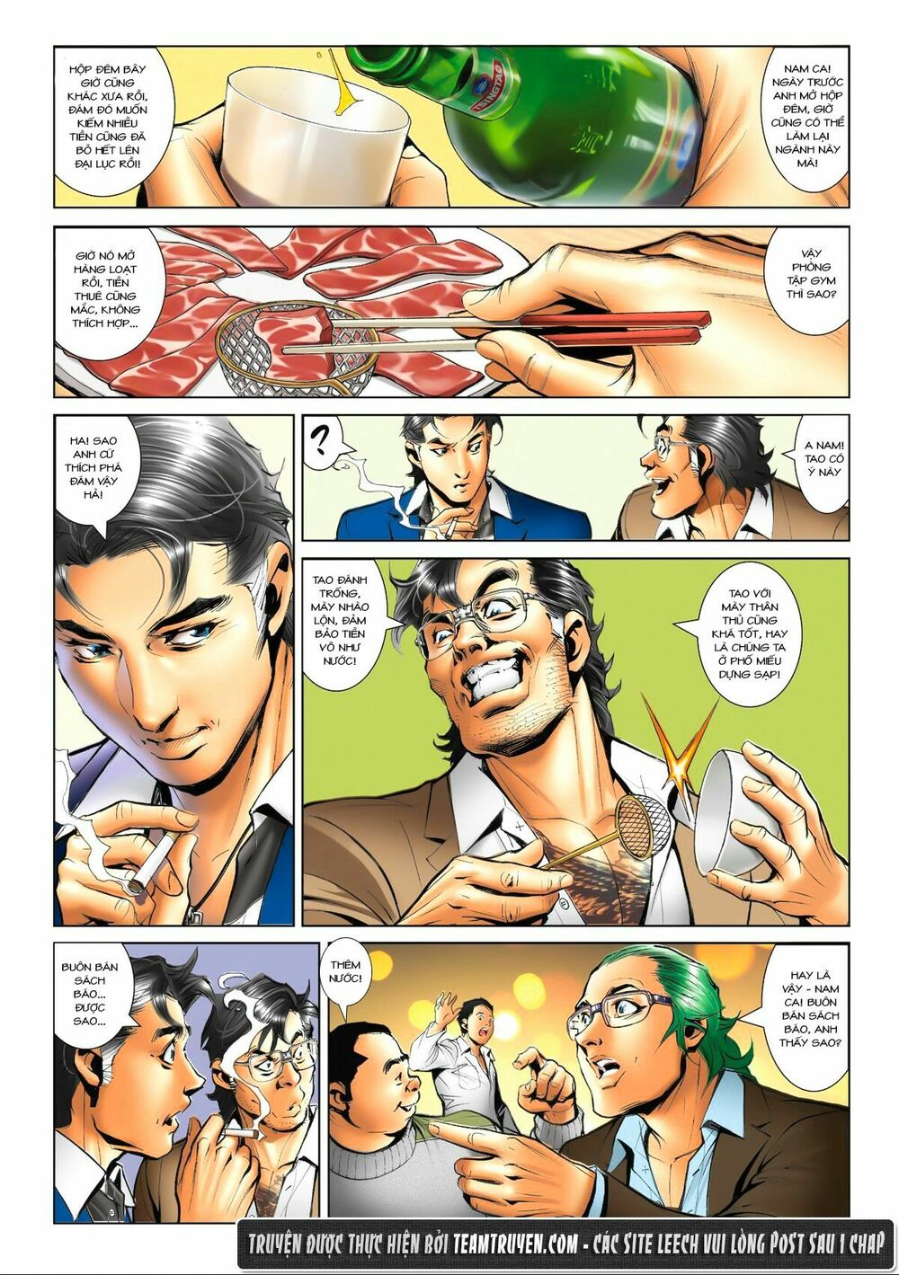 Người Trong Giang Hồ: Chapter 1573: Hàn Huyên Bên Đóm Lửa