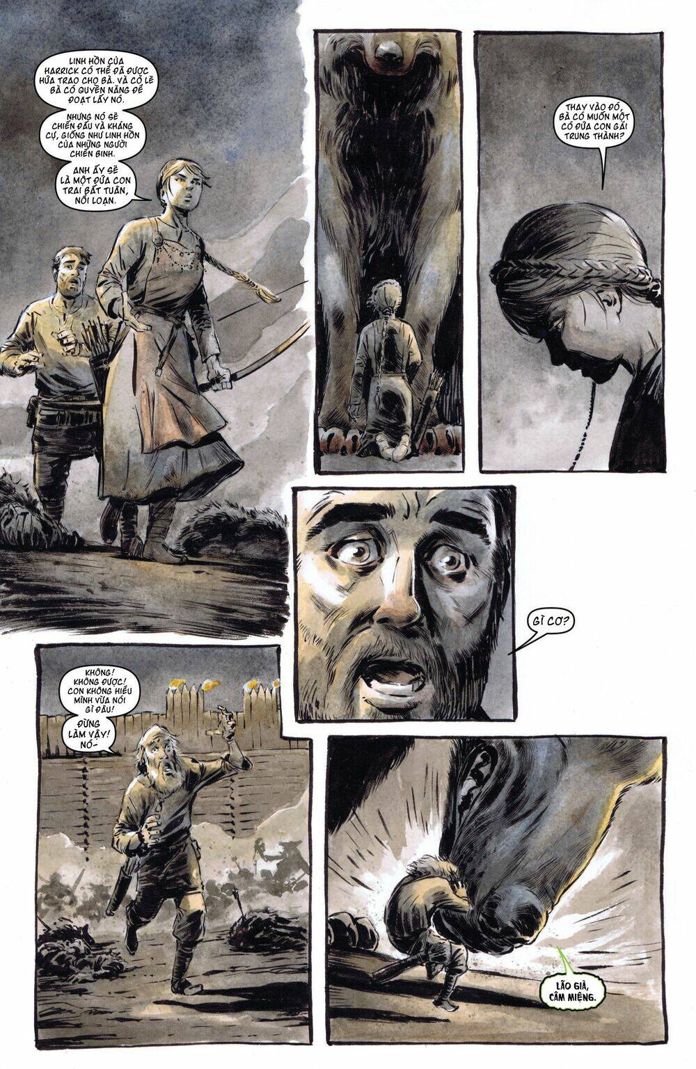 Đêm Ngàn Sói Dữ: Chapter 3