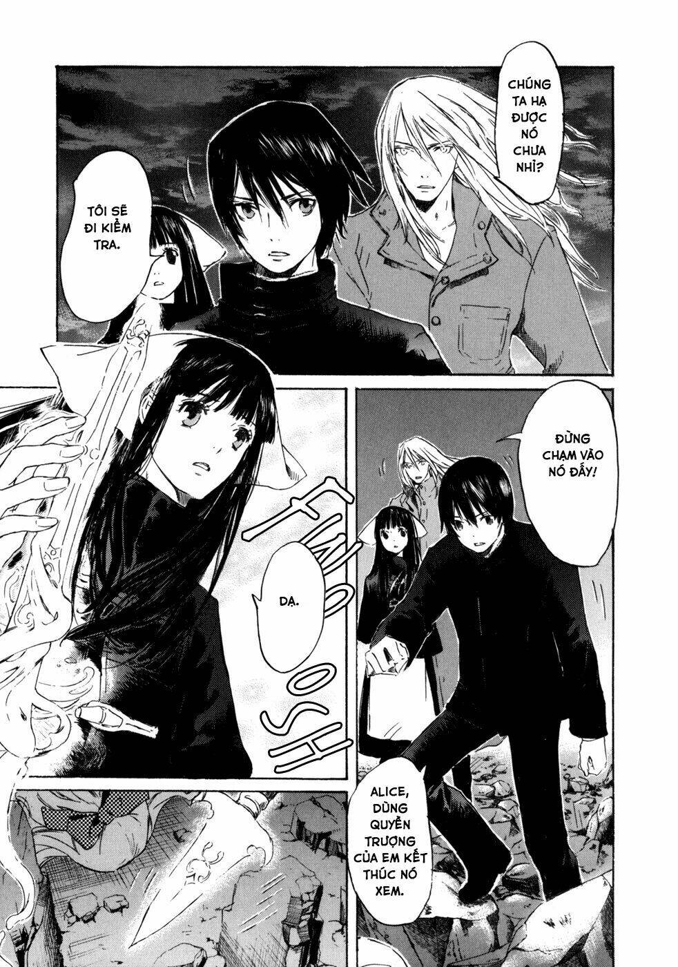 Drug-On: Chapter 14