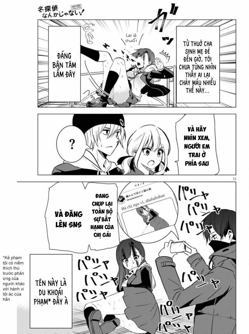 Không Phải Thám Tử Lừng Danh~! Đây Là Cuộc Chiến Giữa Những Thám Tử Cao Trung~!: Chapter 5