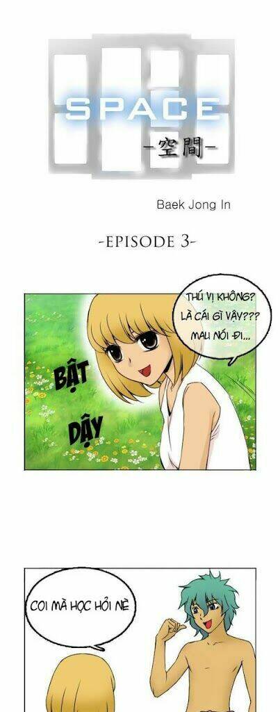 Space (BAEK Jong In): Chapter 3