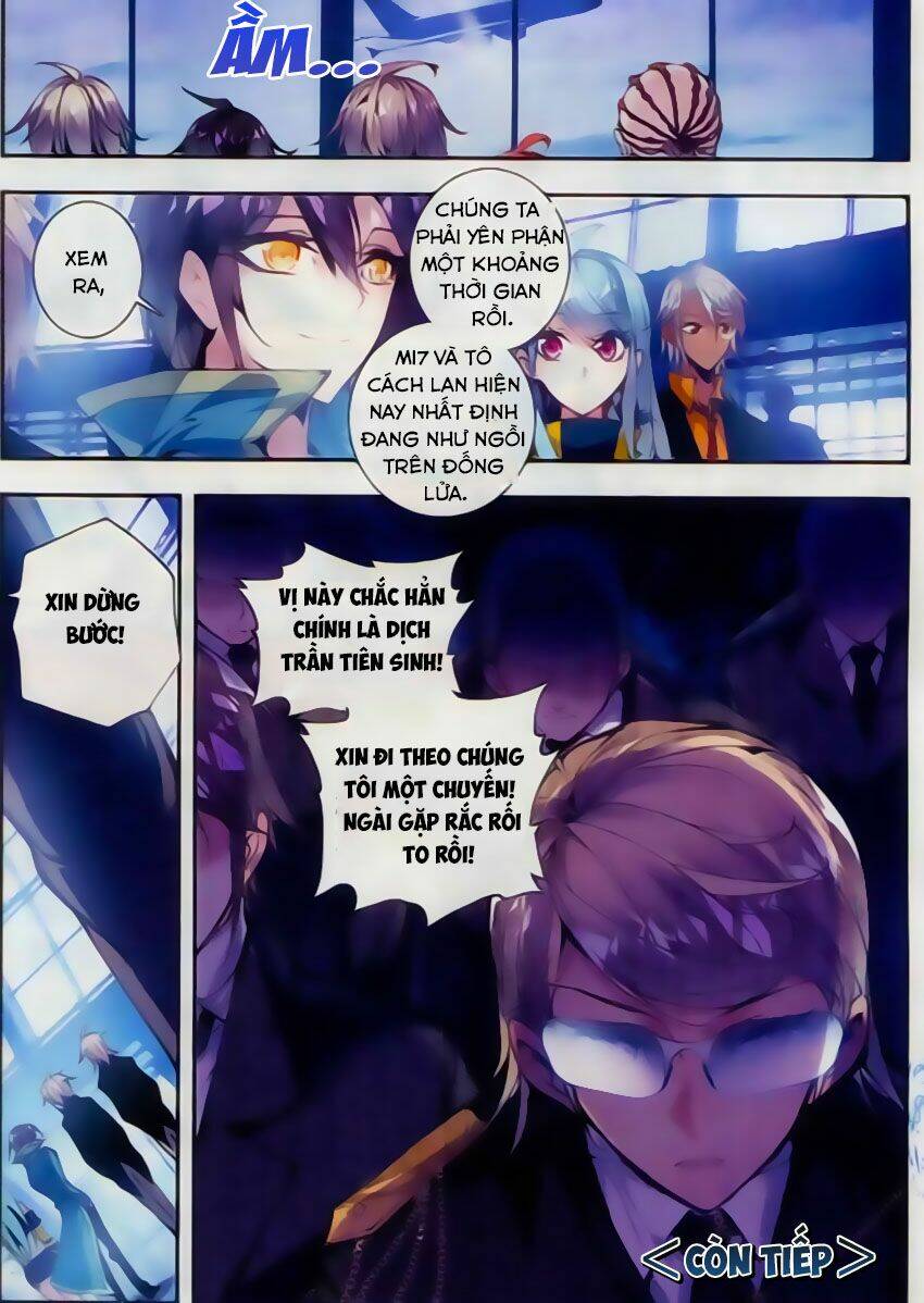 Thăng Long Đạo: Chapter 31