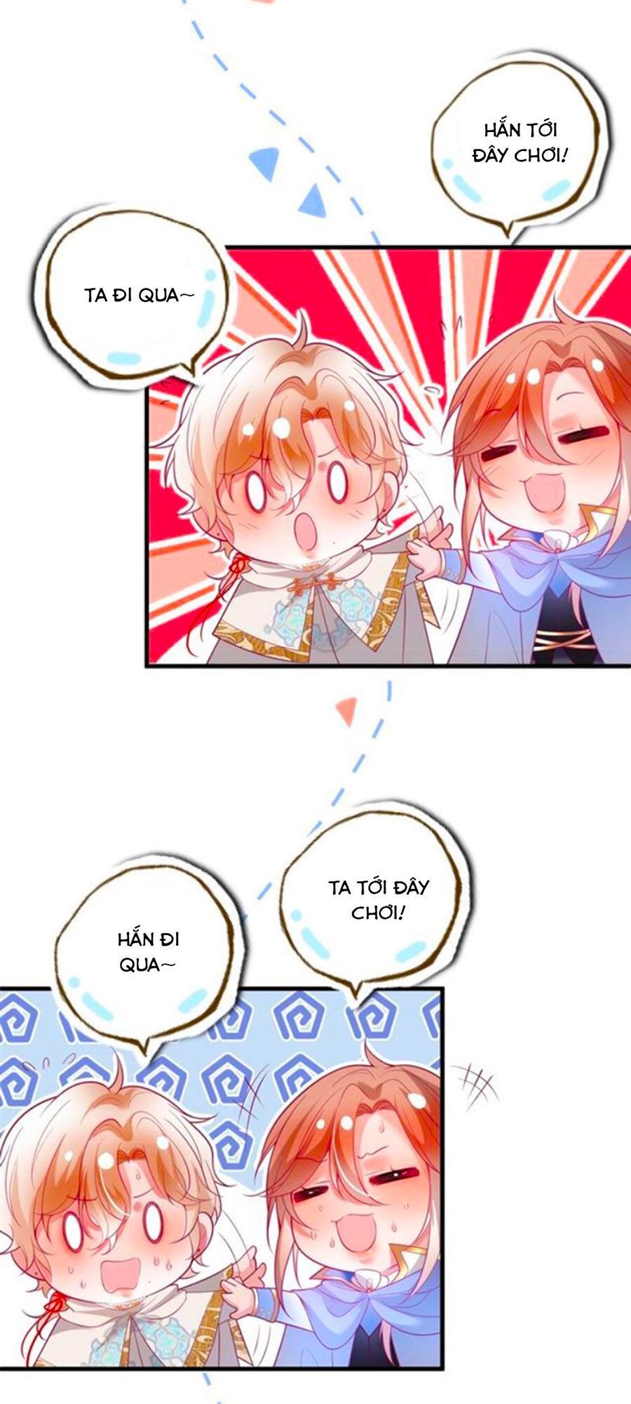 Vương Tử Và Ánh Trăng Đen: Chapter 23