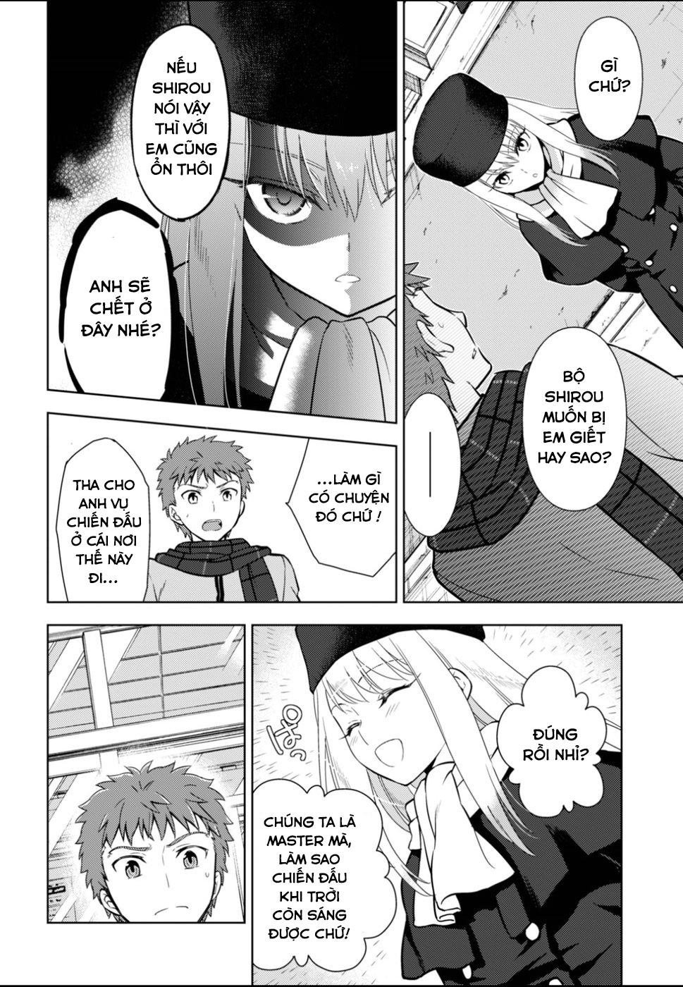 Fate/Stay Night Heaven's Feel: Chapter 24