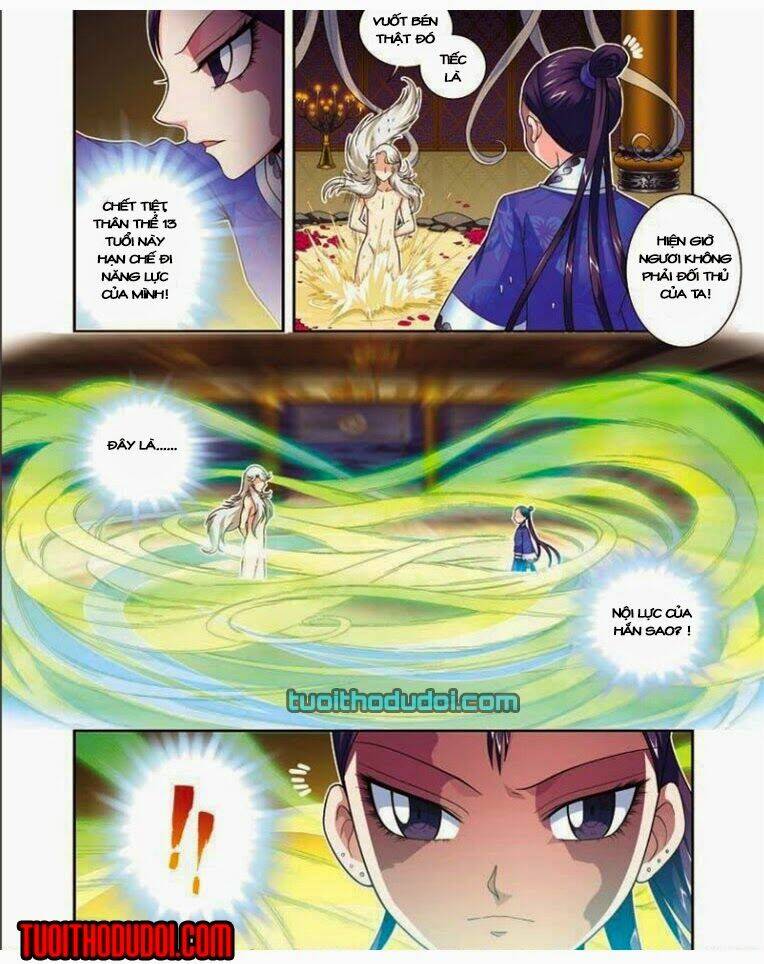 Phụng Lâm Thiên Hạ Vương Phi 13 Tuổi: Chapter 5