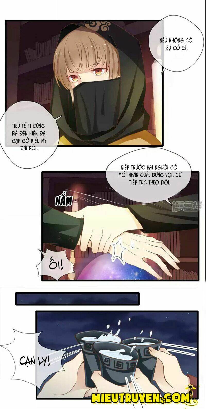 Luyến Ái Bạo Quân: Chapter 55