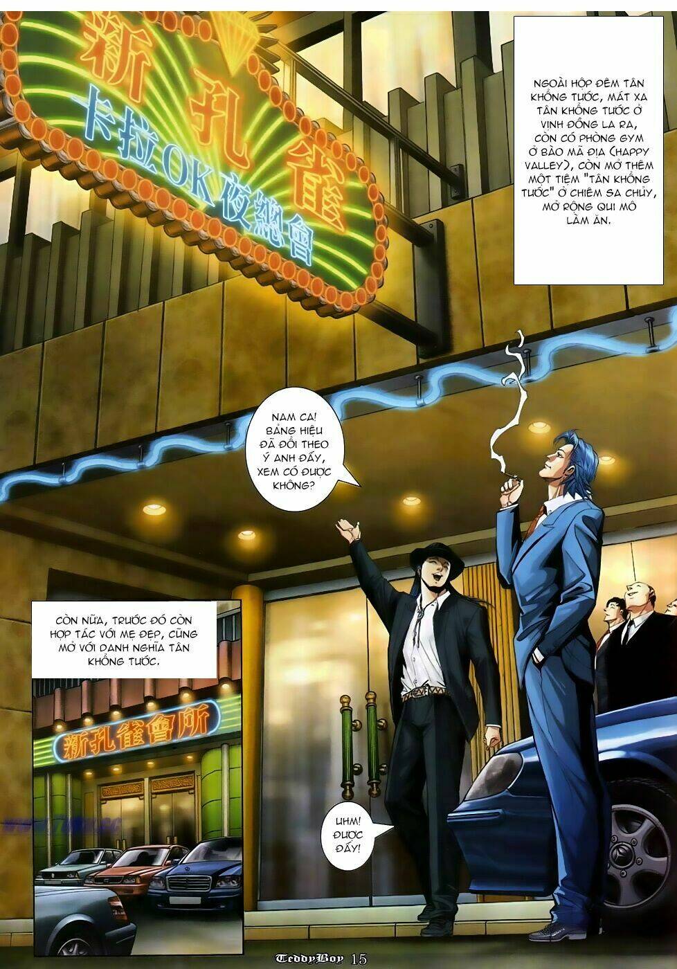 Người Trong Giang Hồ: Chapter 858