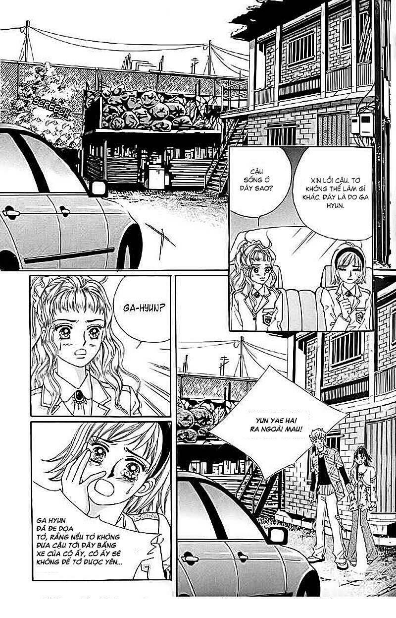 Mặt nạ tình yêu: Chapter 7