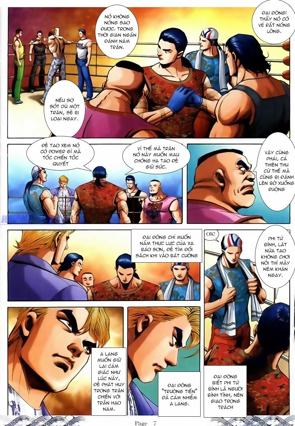 Người Trong Giang Hồ: Chapter 685