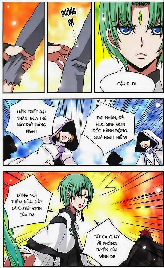 Cố Lên Nào, Đại Ma Vương: Chapter 98