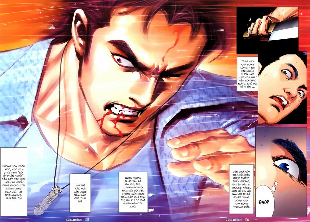 Người Trong Giang Hồ: Chapter 802